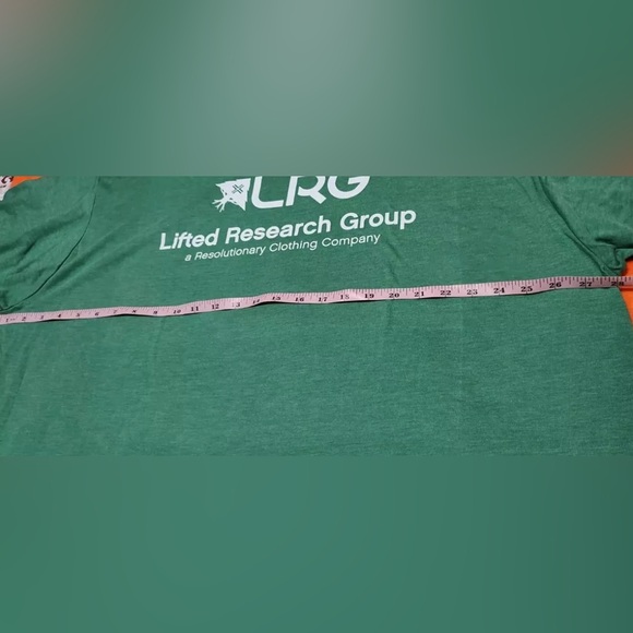 LRG Lifted Research Group  T Shirt•sz 3xl / Green Color / Tree LRG Graphic•NWT - Picture 6 of 7